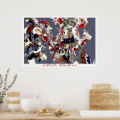 先住民ダンサー～ポスター ポスター (キッチン)