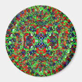 先住民ダンス..... マグネット (正面)