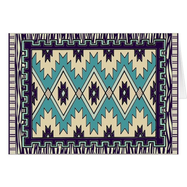 先住民チーフパターンカード (正面横)