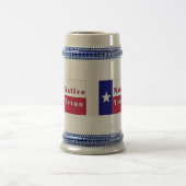先住民テサンローンスター国旗 ビールジョッキ (中央)