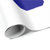 先住民テシャン国旗のマップ ラッピングペーパー (ロールコーナー)