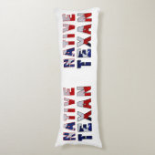 先住民テシャン国旗 ボディピロー (正面縦)