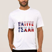 先住民テシャン国旗 Tシャツ (正面)
