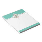 先住民デザインメモ ノートパッド (アングル)