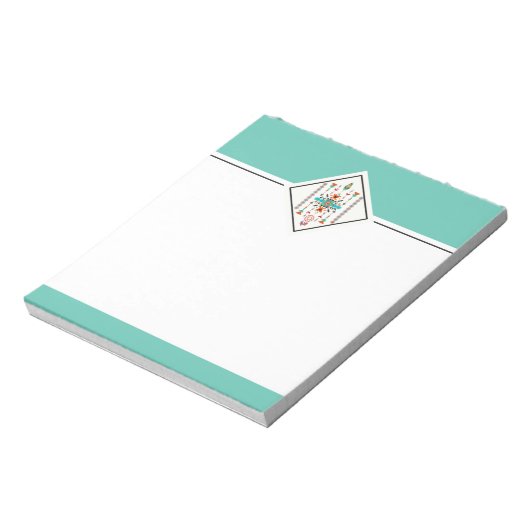 先住民デザインメモ ノートパッド (回転)