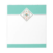 先住民デザインメモ ノートパッド (正面)