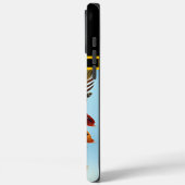 先住民デザイン伝統:部族クラフト Case-Mate iPhoneケース (裏面 / 左)