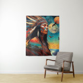 先住民トライバルアート タペストリー (インサイチュ)