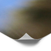 先住民ニュージーランドトゥイ ポスター (角)