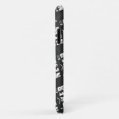 先住民ニューヨーカーパターンケースメイトiPhoneケース Case-Mate iPhoneケース (裏面/右)