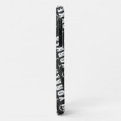 先住民ニューヨーカーパターンケースメイトiPhoneケース Case-Mate iPhoneケース (裏面/左)