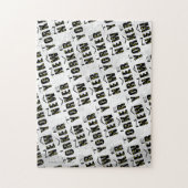 先住民ニューヨーカーパターン ジグソーパズル (縦)