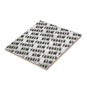 先住民ニューヨーカーパターン タイル (側面)