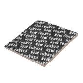 先住民ニューヨーカーパターン タイル (側面)