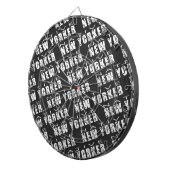 先住民ニューヨーカーパターン ダーツボード (正面右)