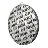 先住民ニューヨーカーパターン ダーツボード (正面右)