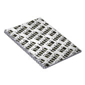 先住民ニューヨーカーパターン ノートブック (右側)