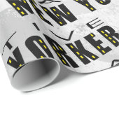 先住民ニューヨーカーパターン ラッピングペーパー (ロールコーナー)