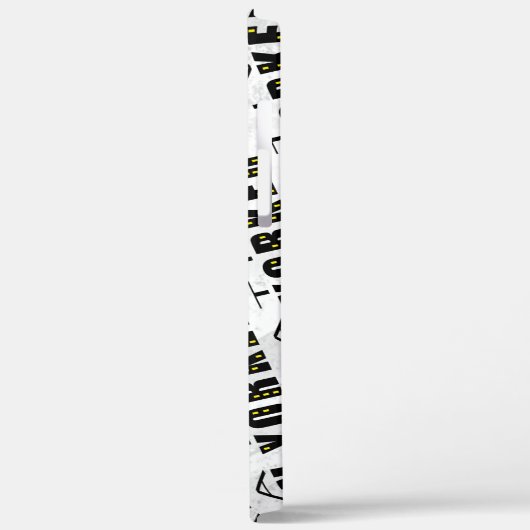 先住民ニューヨーカーパターン Case-Mate iPhoneケース (裏面 / 左)