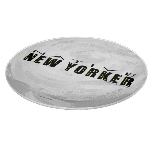 先住民ニューヨーカーブラック カッティングボード (角)