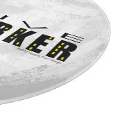 先住民ニューヨーカーブラック カッティングボード (角)