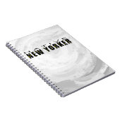 先住民ニューヨーカーブラック ノートブック (右側)