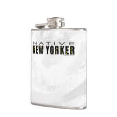 先住民ニューヨーカーブラック フラスク (左)
