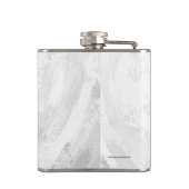 先住民ニューヨーカーブラック フラスク (裏面)