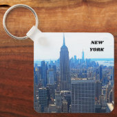 先住民ニューヨーカー キーホルダー (正面)