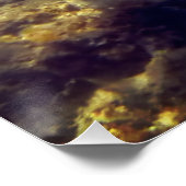 先住民ハワイアン亀 ポスター (コーナー)