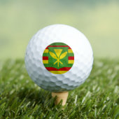 先住民ハワイアン ゴルフボール (インサイチュ 木)