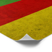 先住民ハワイアン ポスター (角)