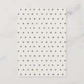 先住民バンクシアウォーターカラーフローラウェディングレセプション エンクロージャーカード (裏面)