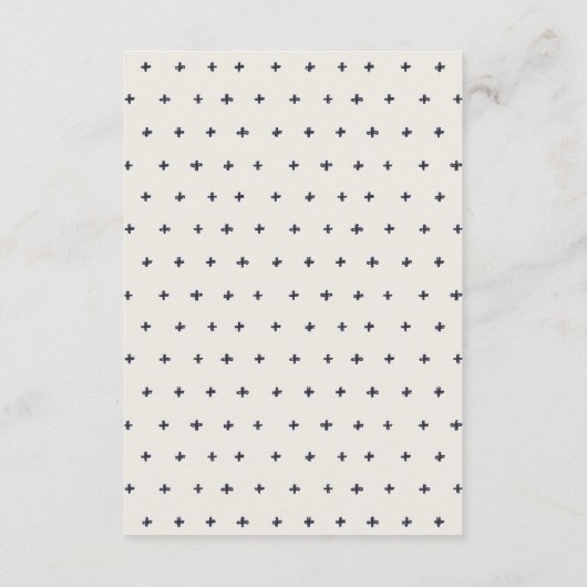 先住民バンクシアウォーターカラーフローラウェディングレセプション エンクロージャーカード (裏面)