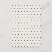 先住民バンクシアウォーターカラー結婚フローラの詳細 エンクロージャーカード (裏面)