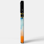 先住民パターン合成アドレス Case-Mate iPhoneケース (裏面 / 左)