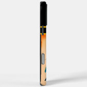 先住民パターン合成アドレス Case-Mate iPhoneケース (裏面 / 右)