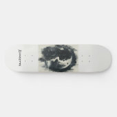 先住民パーソナライズされたアメリカンスケートボード スケートボード (横)