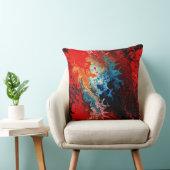 先住民ファイアフラクタル クッション (椅子)