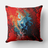 先住民ファイアフラクタル クッション (裏面)