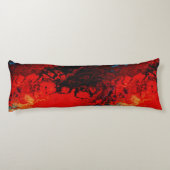 先住民ファイアフラクタル ボディピロー (裏面)