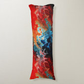 先住民ファイアフラクタル ボディピロー (正面縦)