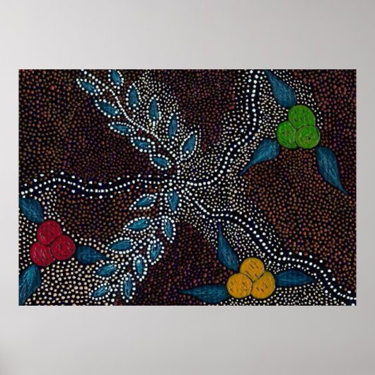 先住民ファンタジー ポスター (正面)