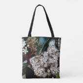 先住民フローラトートバッグ トートバッグ (裏面)