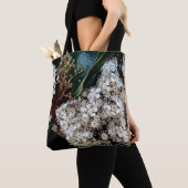 先住民フローラトートバッグ トートバッグ (クローズアップ)