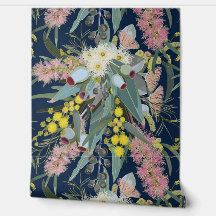 先住民ブッシュ開花ブ王室のルー