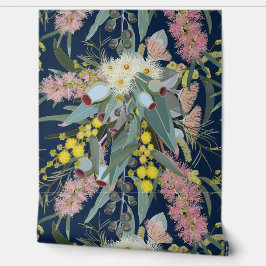 先住民ブッシュ開花ブ王室のルー 壁紙