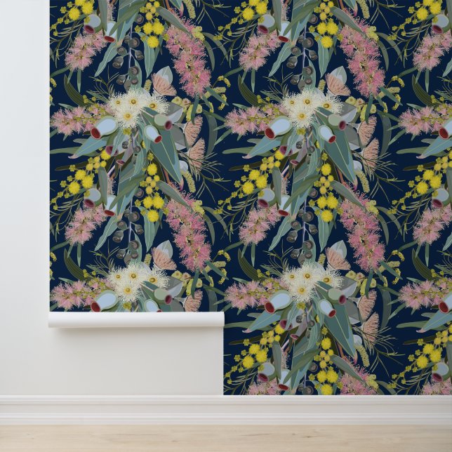 先住民ブッシュ開花ブ王室のルー 壁紙 (アプリケーション)