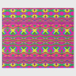 先住民ブランケット包装紙 ラッピングペーパー