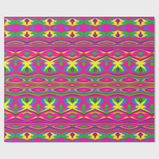 先住民ブランケット包装紙 ラッピングペーパー (フラット)